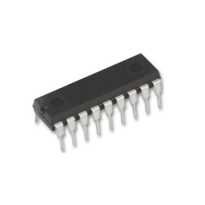 U6204 Componente elettronico, circuito integrato, transistor, 18 contatti