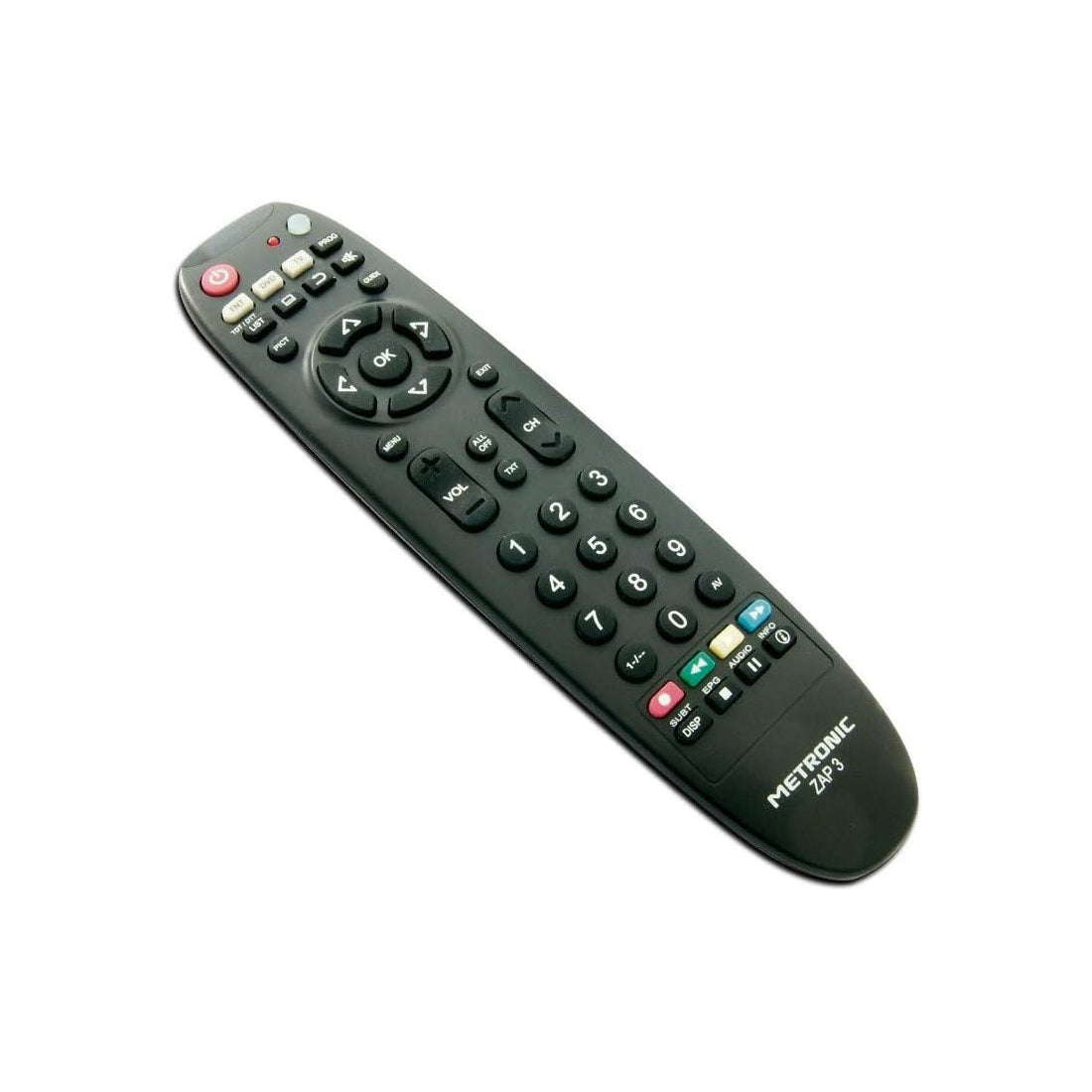 Telecomando Di Ricambio Compatibile Con I-ZAP TVS495 – Plug And Play, Nessuna Programmazione