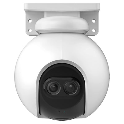 Ezviz C8PF Telecamera di videosorveglianza Wi-Fi, videocamera di sicurezza motorizzata a doppio obiettivo, zoom 8X, camera visione notturna, impermeabile