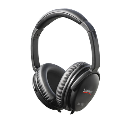 AudioDesign Pro Impact SH 100 Cuffie on-ear professionali cablate, studio headset, qualità del suono elevata