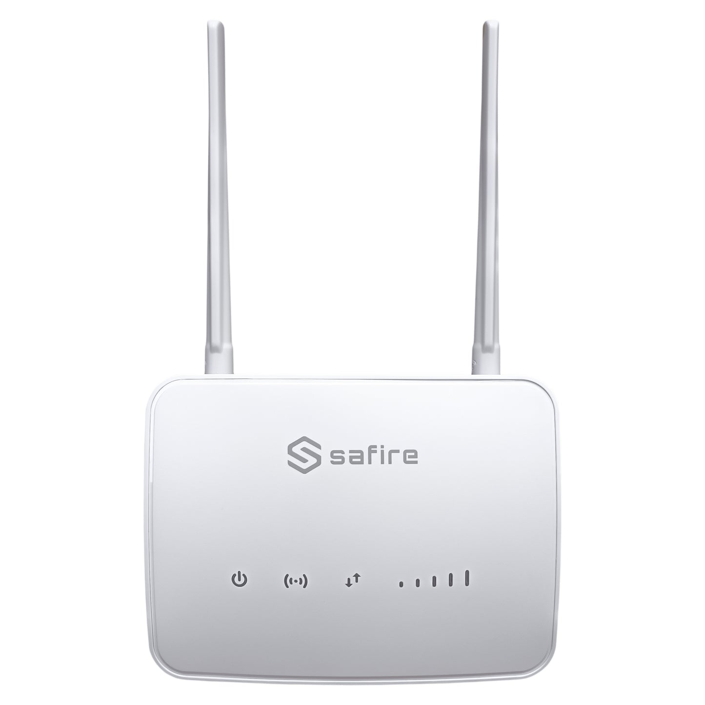 Safire ZLT-S25 Router Wi-Fi per Sim Card, Router portatile con batteria 2000mAh, Router 4G con due ingressi SMA, router per camper, modem 4G sim LTE