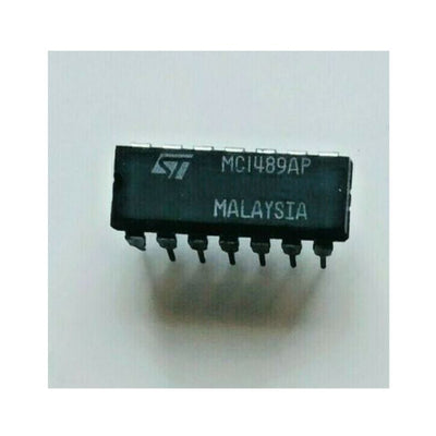 STM MC1489AP componente elettronico, circuito integrato, 14 contatti