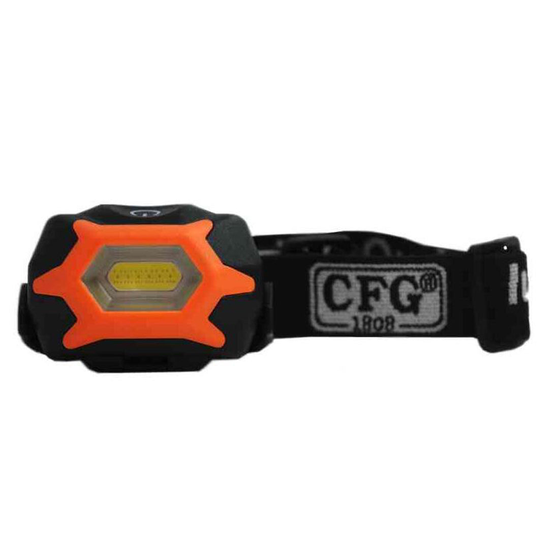 Square Light Head Torch, Head Lamp, LED Torch, LED Head Torch, Head Torch, 3 Intensity Levels, LED Front Light, IPX4 Protection