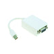 L'adaptateur Life prend en charge l'entrée mini-port d'affichage et la sortie VGA, prise VGA avec convertisseur IC, 3 W