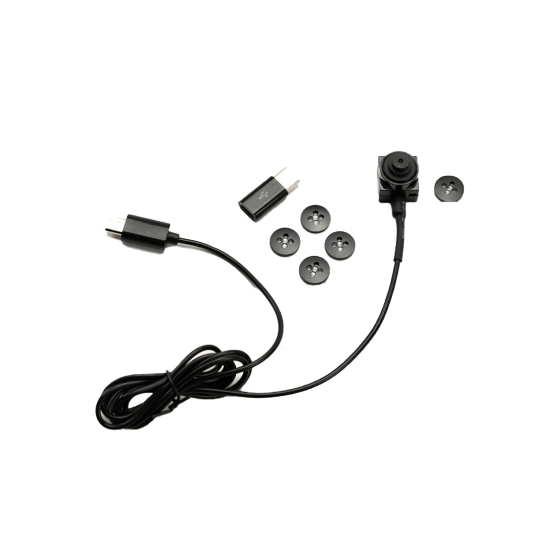 Caméra bouton GBC Mini HD, micro USB OTG pour Android