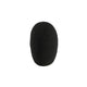 Monacor Windproof sponge for black foam microphones 21-26mm WS-40