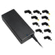Adaptateur universel Alcapower, chargeur 90W, alimentation universelle pour ordinateur portable, alimentation pour ordinateur portable, chargeur universel