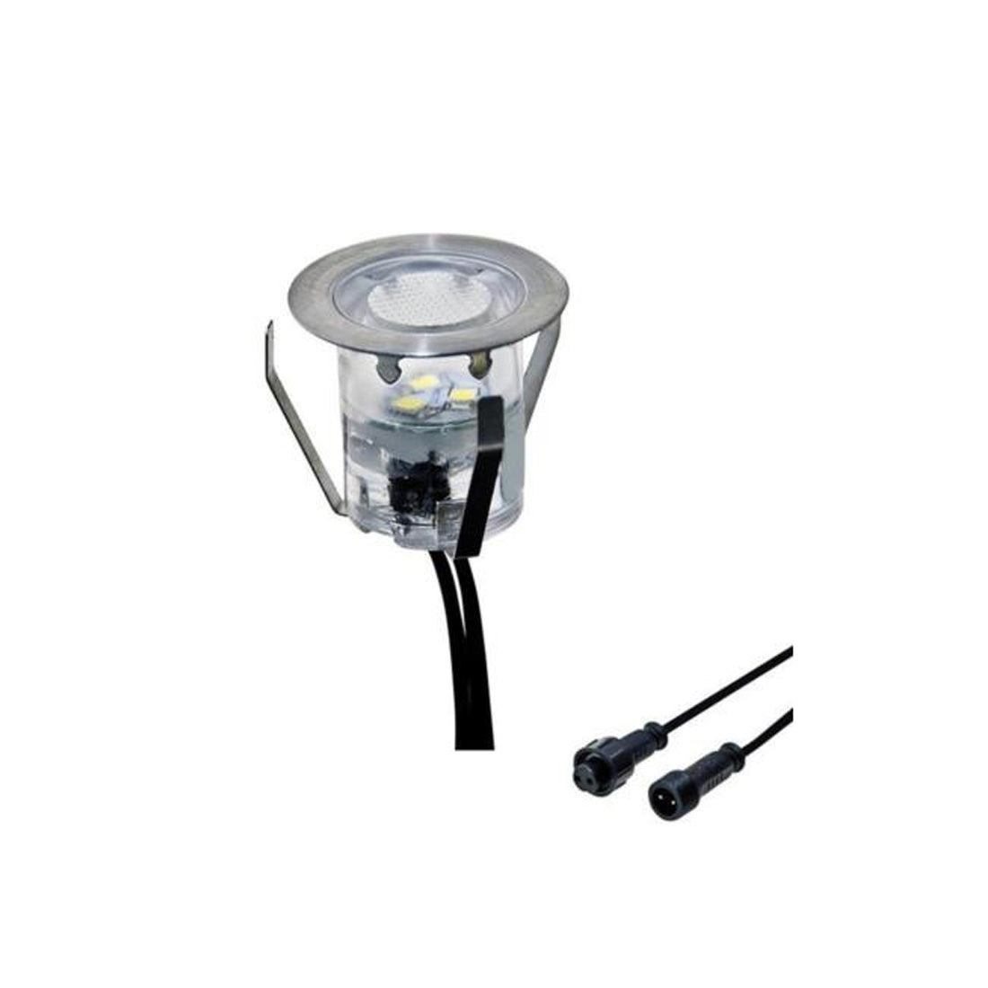 Life Step light point, IP67, natural light 4000K, 30x26mm, outdoor step light