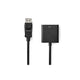 Nedis DisplayPort to VGA Adapter Cable Nickel Plated Resolution 1080p, DisplayPort Converter Cable