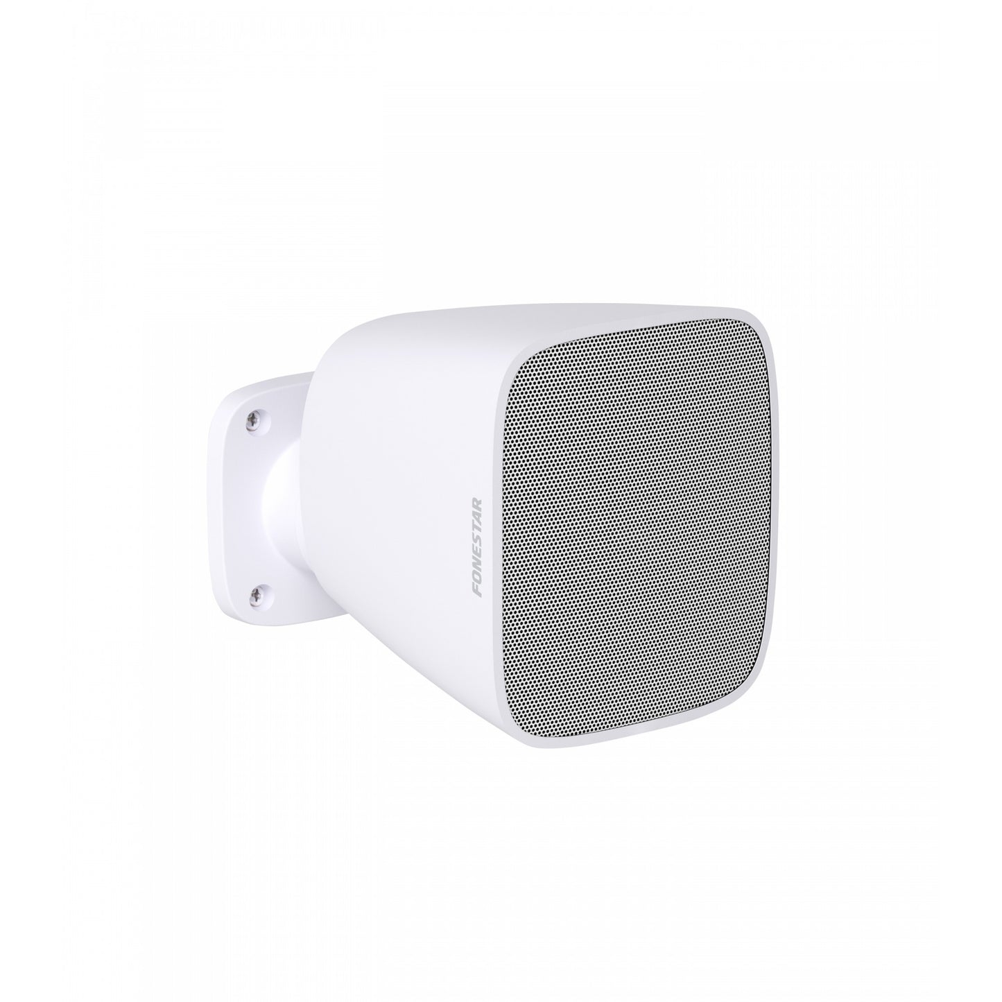Fonestar Sonora 3TB Surface speaker, audio speaker with 100V line transformer, low impedance speaker cabinet, white