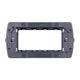 Bticino Support pour plaques AIR, fixation par vis, 4 modules