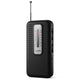 Philips Pocket Classic Radio FM MW portable et de poche avec antenne rétractable, haut-parleur mono intégré, entrée casque jack 3,5 mm