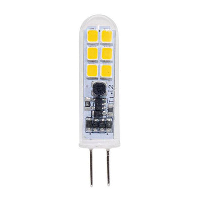 Ampoule LED Life, culot G4, lumière blanc chaud 3000K, 1,9W, remplacement ampoule halogène, Ø10x41mm