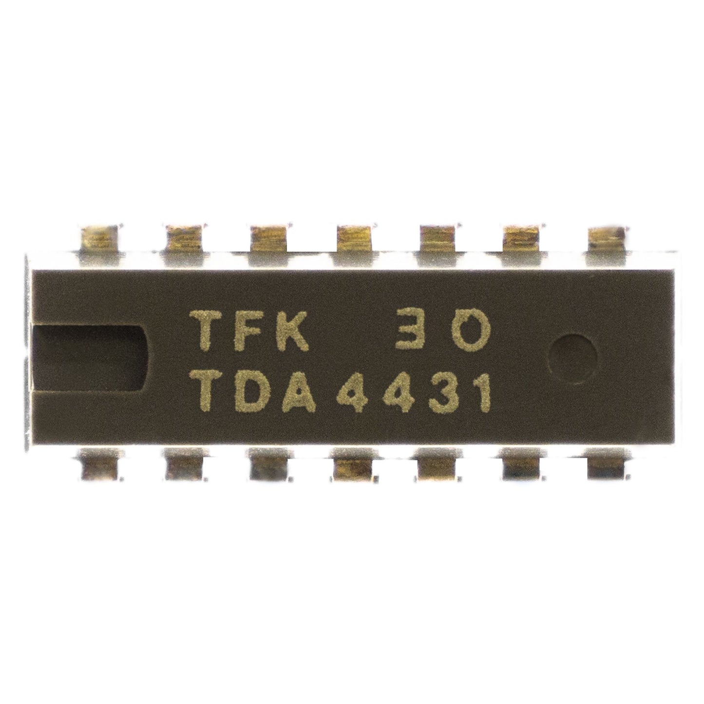 TDA4431 componente elettronico, circuito integrato, transistor, 14 contatti