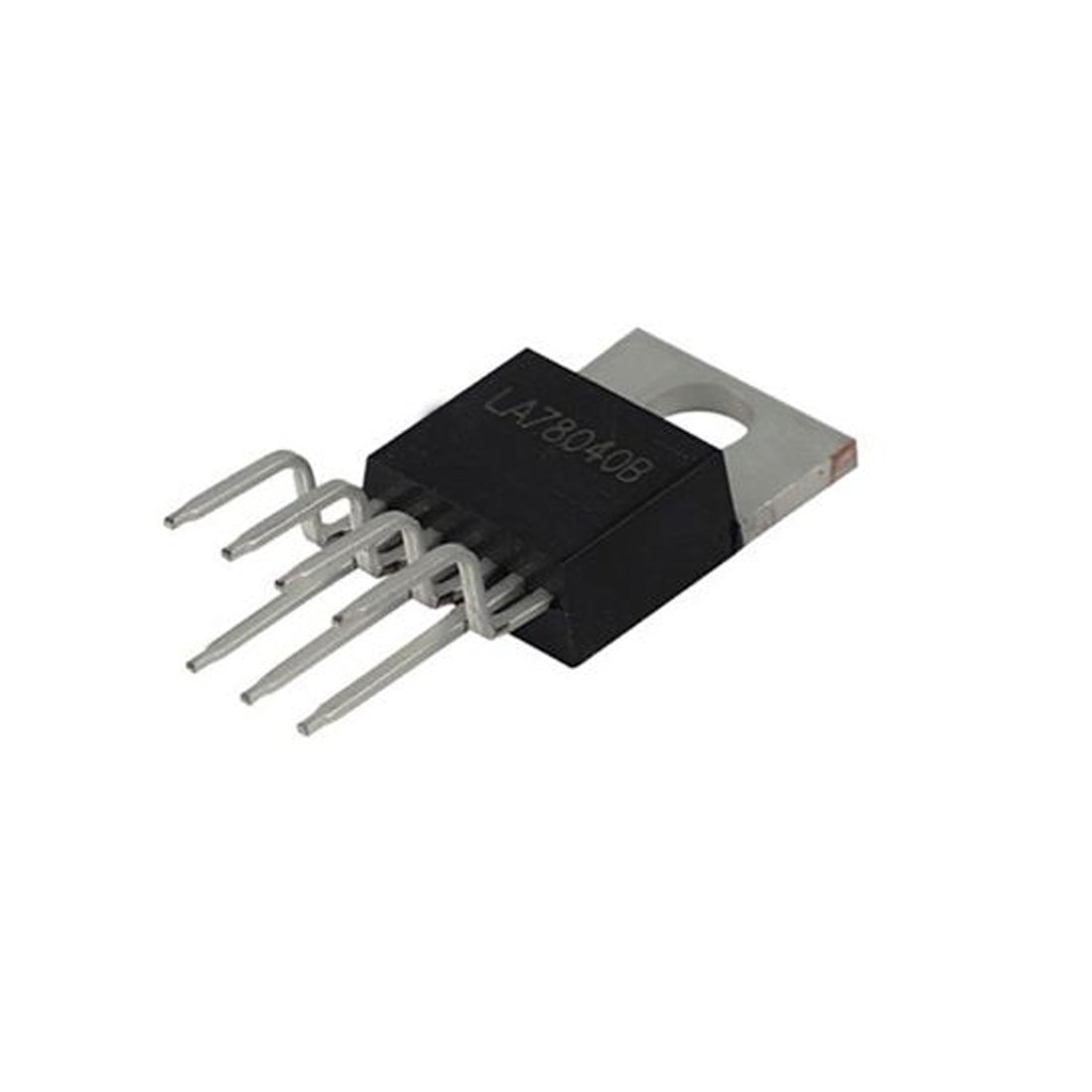 LA78040B componente elettronico, circuito integrato, transistor, 7 contatti