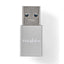Nedis USB 3.2 Gen 1 USB-A Male to USB-C Female Adapter, USB Converter