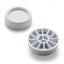 Meliconi KIt 4 supporti in gomma antivibrazione, piedi antiscivolo per lavatrice, piedini per asciugatrice, stabilizzatore elettrodomestici