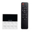 Fonestar KS-AMP Système audio amplificateur lecteur mural, télécommande incluse, Bluetooth, USB, connectivité MP3, sans distorsion