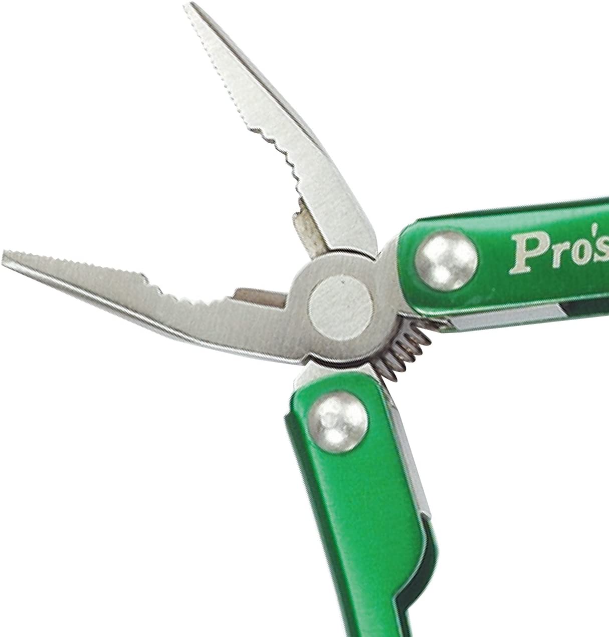 PRO'SKIT Multipurpose pliers pocket multifunction tool 7 in 1 kit in stainless steel