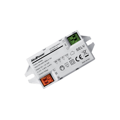 Alimentation à découpage Alcapower IP20 12V 12W 1A, alimentation d'éclairage