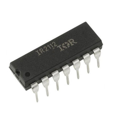 IOR IR2112 componente elettronica, circuito integrato, transistor, 14 contatti