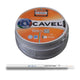 Cavel Câble coaxial 75 Ohm Bobine de 150 m Fabriqué en Italie pour usage interne, câble d'antenne, câble coaxial avec blindage