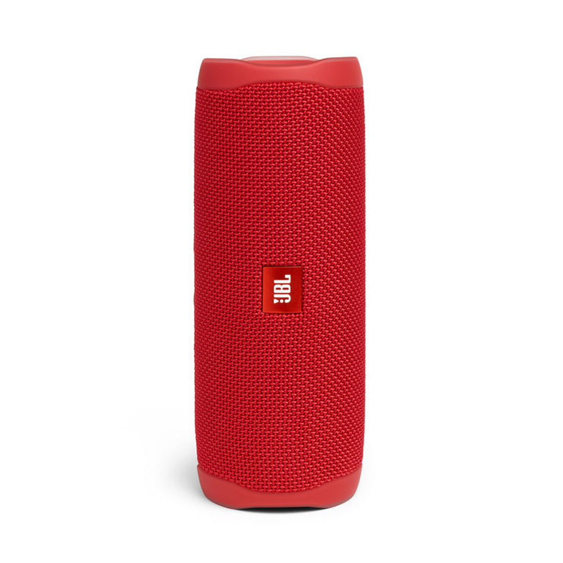 JBL Altoparlante portatile stereo, speaker bluetooth, cassa waterproof rosso, 12 ore di autonomia