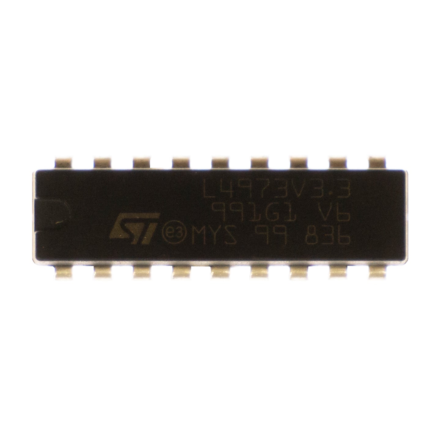 STMicroelectronics L4973V33 componente elettronico, circuito integrato, transistor, 18 contatti