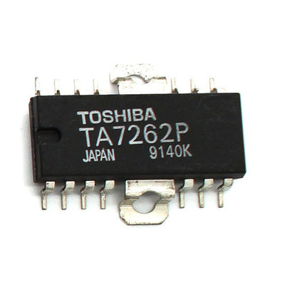 TOSHIBA TA7262P circuito integrato, componente elettronico, 14 contatti