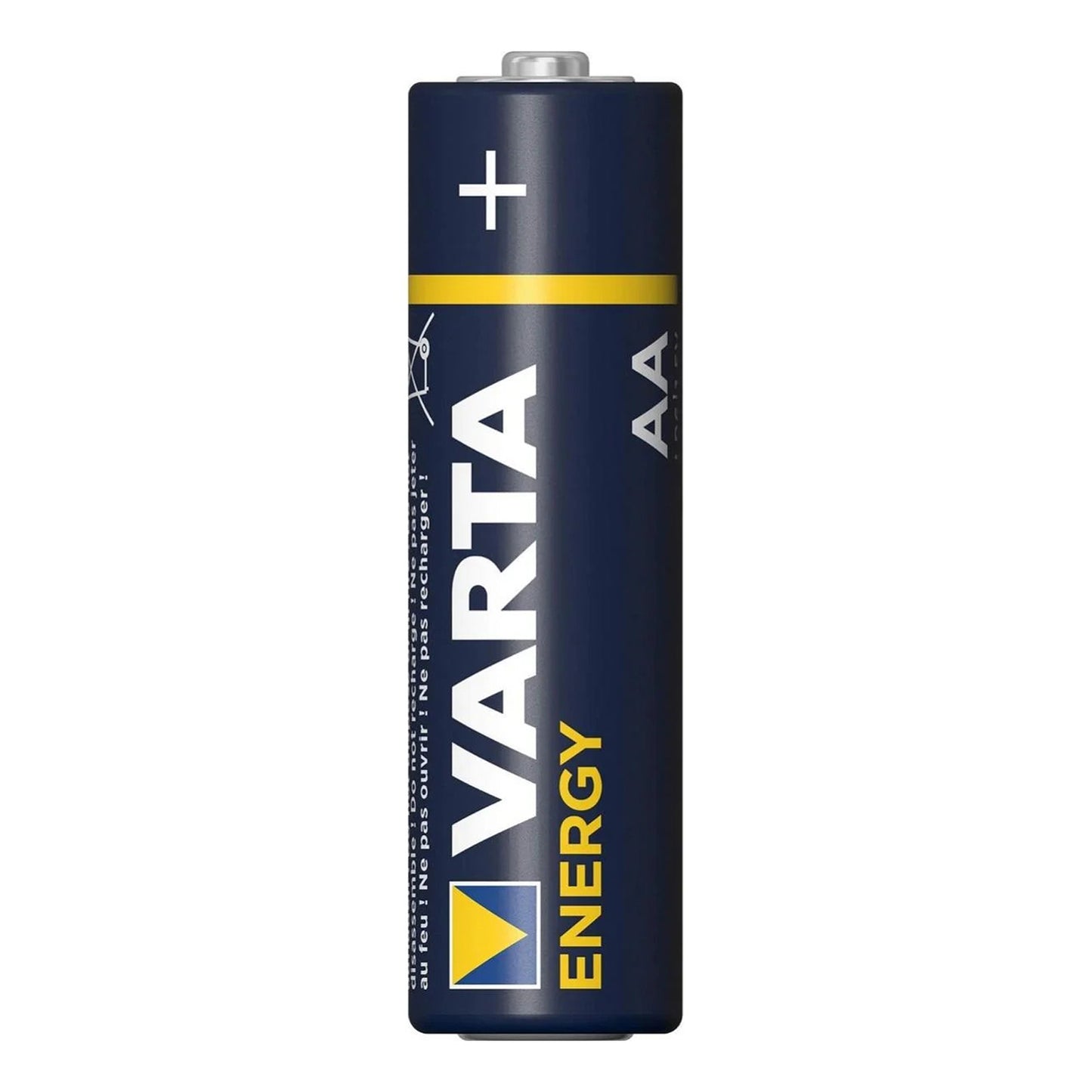 VARTA Energy Stylo AA 1,5V LR6, confezione da 4, blister 4 pile stilo alcaline