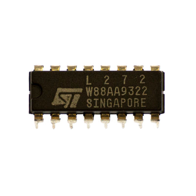 STMicroelectronics L272 componente elettronico, circuito integrato, transistor, 16 contatti