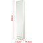Metronic Antenna da esterno amplificata, ottimizza la ricezione dei canali DTT, antenna tv per mette di ridurre i disturbi legati al 4G
