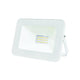 Alcapower Proiettore LED Bianco, faretto led con luce calda 3000K, faro led da esterno, 170x130x36mm