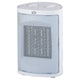 DCG Poêle avec éléments chauffants en céramique, design élégant, résistance électrique avec thermostat réglable