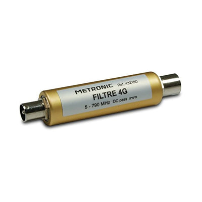 Metronic Filtro da interno 4G LTE mas/fem 9,52 mm 432160
