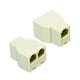 Life 3 Pin to Pin modular socket adapter for telephone network, telephone network adapter, 2 pieces