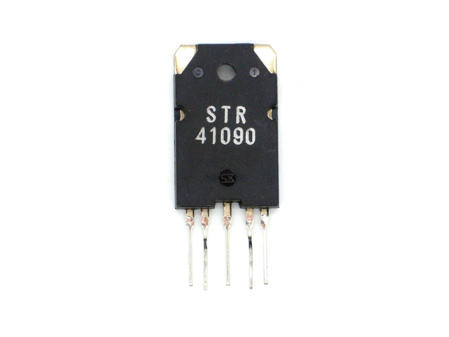 STR41090 componente elettronico, circuito integrato, transistori, 5 contatti