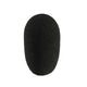 Monacor Windscreen sponge for black foam microphones 21-26mm WS-50